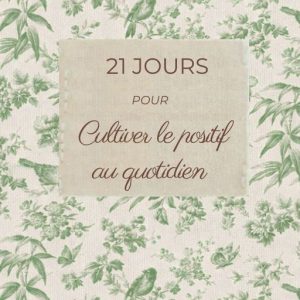 21 jours de gratitude